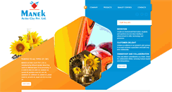 Desktop Screenshot of manekactiveclay.com